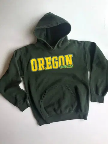 인기 Oregon Ducks 빈티지 90s ~ 00s 오리건 후드티