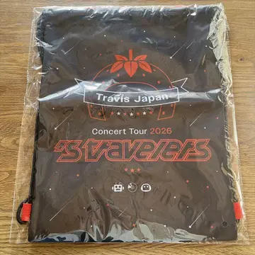 [ 미개봉 새상품 ] Travis Japan 's travelers 냅색
