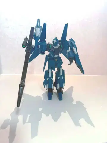 HGUC 1/144 리젤 대장기 RGZ-95C 조립 완료