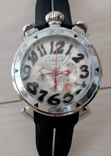GaGa MILANO MM48 손목시계 본체