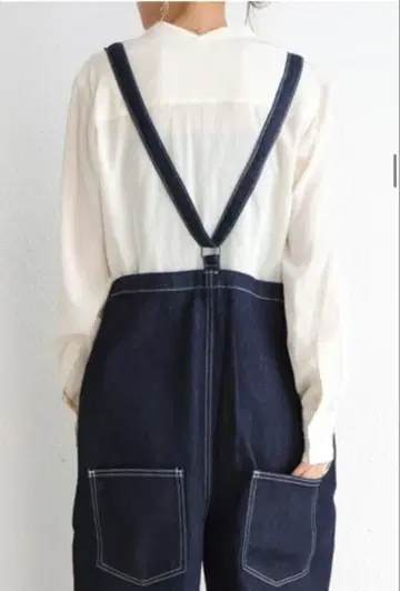 [ antiqua ] patterntorso 데님 살로펫 즉시 구매 환영