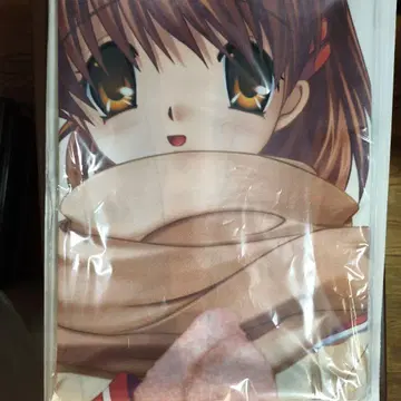 CLANNAD-클라나드- 후루카와 나기사 등신대 침대 시트