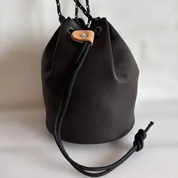 custom leather 멋진 복조리 백 사코슈 숄더 토트 가방