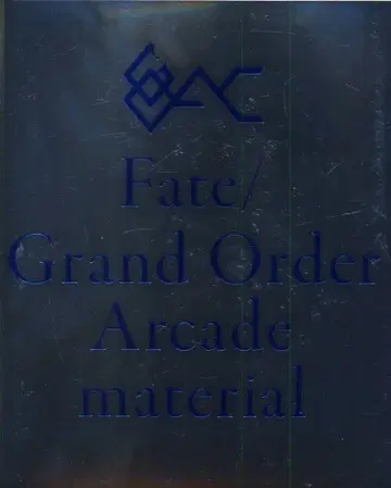 TYPE MOON TYPE MOON Fate/Grand Order Arcade material