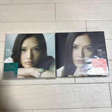 YUI GREEN GARDEN POP 베스트 앨범 오렌지 2세트