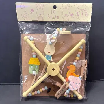르 슈크르 le Sucre 클립 가랜드 장식 인테리어 잡화 당시물