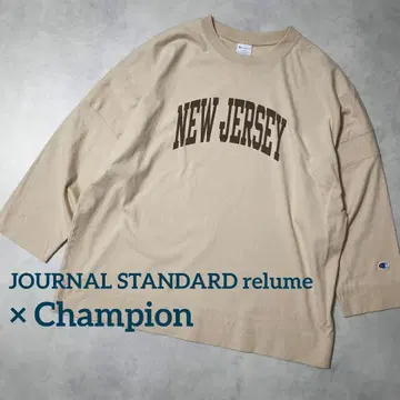26SS 저널 스탠다드 렐룸 별주 Champion