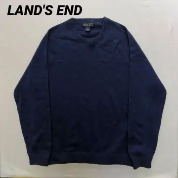 90s ~ LAND'S END 래글런 캐시미어 스웨터