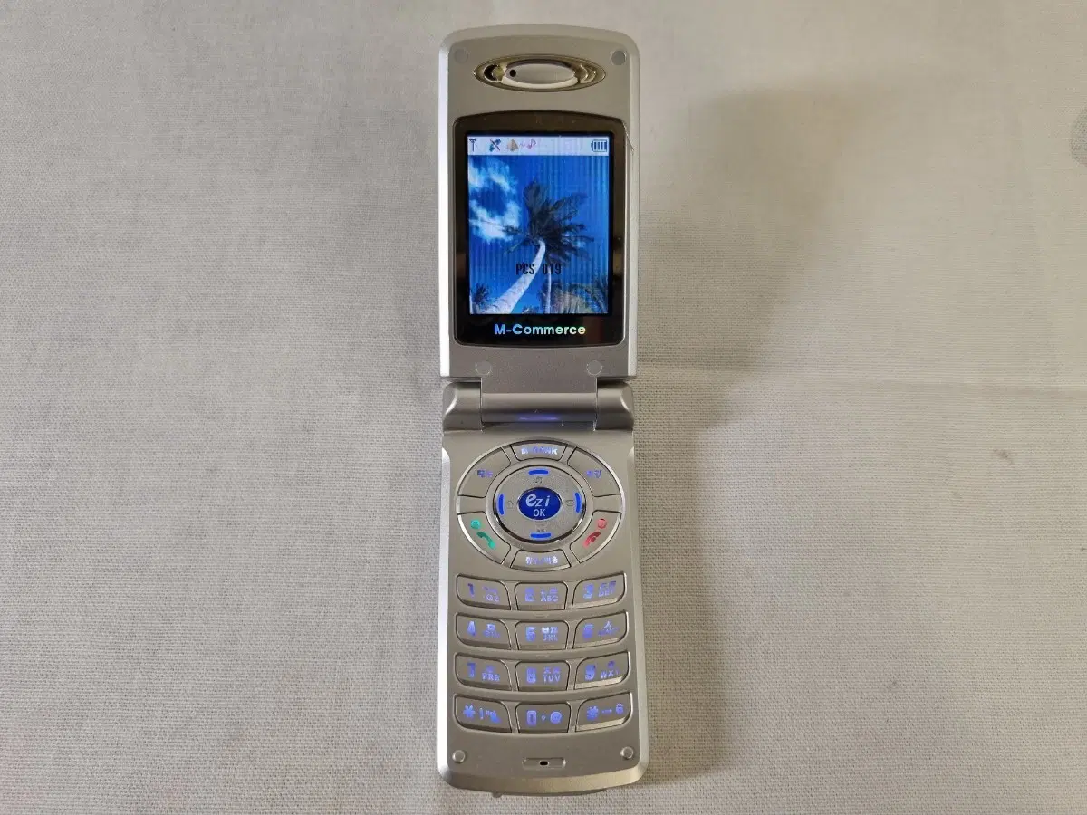 팬택앤큐리텔 PG-L3000C ( 뱅크온폰 ) 박스폰