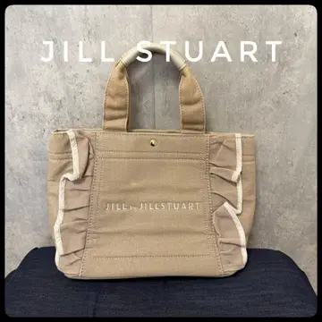 JILLSTUART 프릴 미니 토트 캔버스