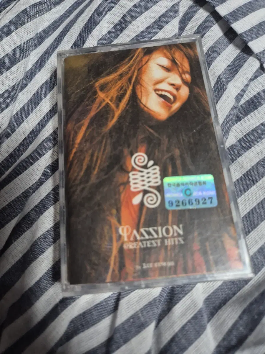 이은미 passion Greatest Hits 카세트 테이프