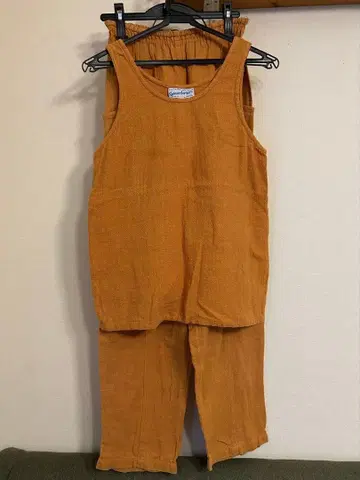 SANGAM IMPORTS 셋업 슬리브리스 팬츠
