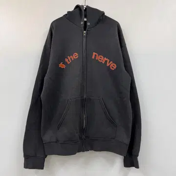 The nerve USED 구제 의류 풀 집업 후드티 겉옷 vintage
