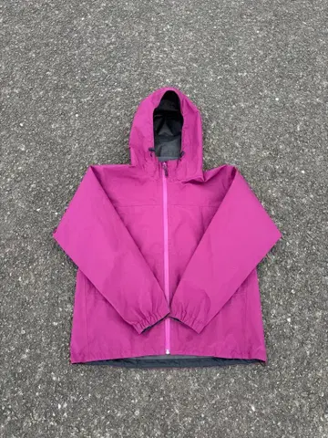 MIZUNO GORETEX 나일론 자켓 보라색 M
