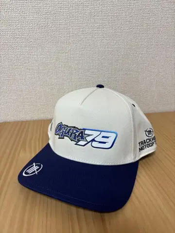 오구라 아이 TRACKHOUSE MotoGP 캡