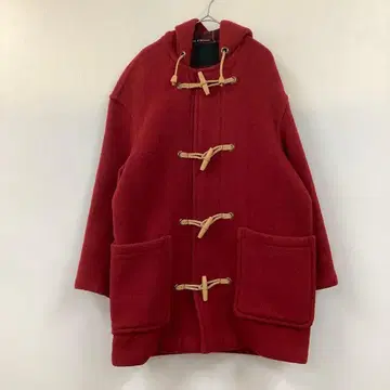 글로버 올 울 더플 코트 뷰티풀 레드