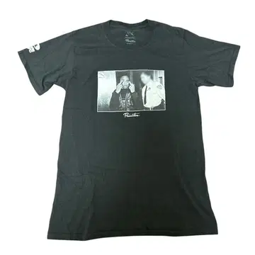 2Pac 티셔츠 black S