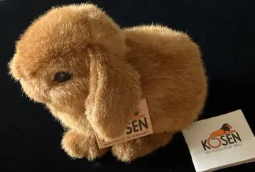 KOSEN 레어 늘어진 귀 토끼 봉제 인형