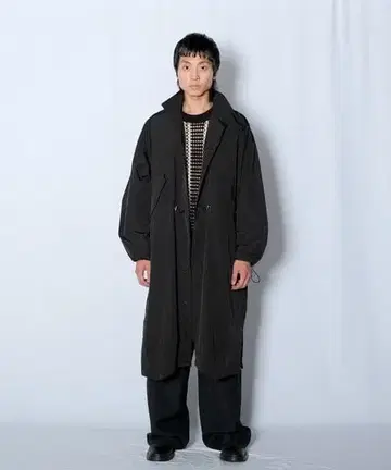 Wizzard 23SS [ 2WAY MOD'S COAT ] 1 블랙 검정