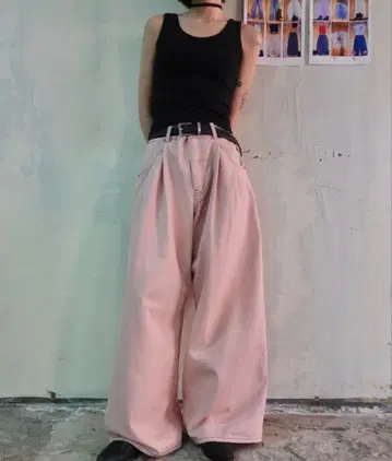 TEEN BOOP 새상품 BASIC 탱크탑 블랙