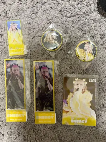 FRUITS ZIPPER 하야세 노엘 묶음 판매 ENERGY 복권