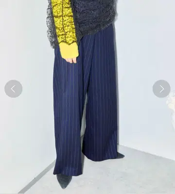 CITYSHOP T/R HIGH WAIST 팬츠 네이비 size36