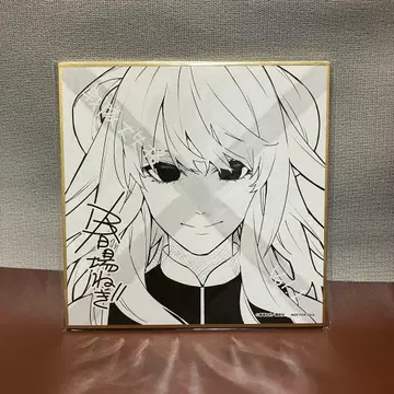스즈키리 유메코 색지 전대실격 미니 색지 YUMEKO SUZUKIRI 스즈키리 무츠코