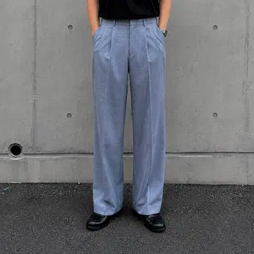 90's Gray Wide Slacks