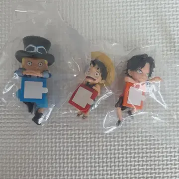 원피스 제일복권 챠라링 프렌즈 사보 루피 에이스