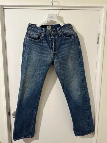 GOLD 골드 STRAIGHTPANTSVINTAGE WASHED 데님