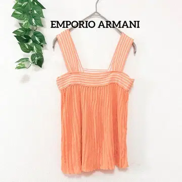 [ EMPORIO ARMANI ] 슬리브리스 니트 플리츠 (38)