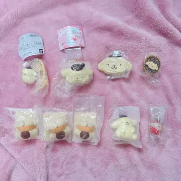 산리오 폼폼푸딩 가챠 상품 산리오 당첨 복권