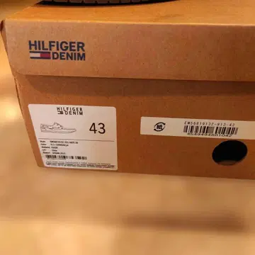 [ 새상품 ] TOMMY HILFIGER DENIM 27.5cm
