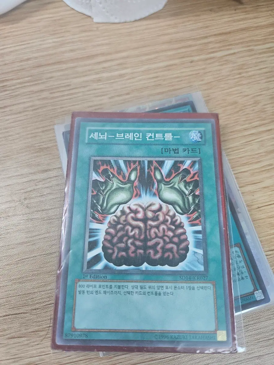 세뇌브레인컨트롤 노말 1st