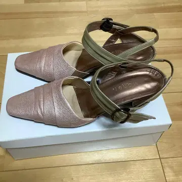 모네 monet 밑창 무음 힐 신발 23.5cm