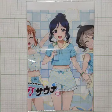 Aqours 수건 사우나 ver.