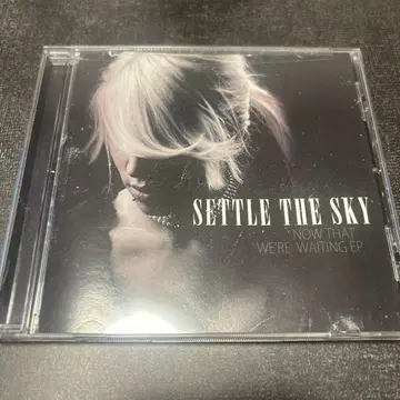 SETTLE THE SKY NOW THAT WE'RE WAITING CD