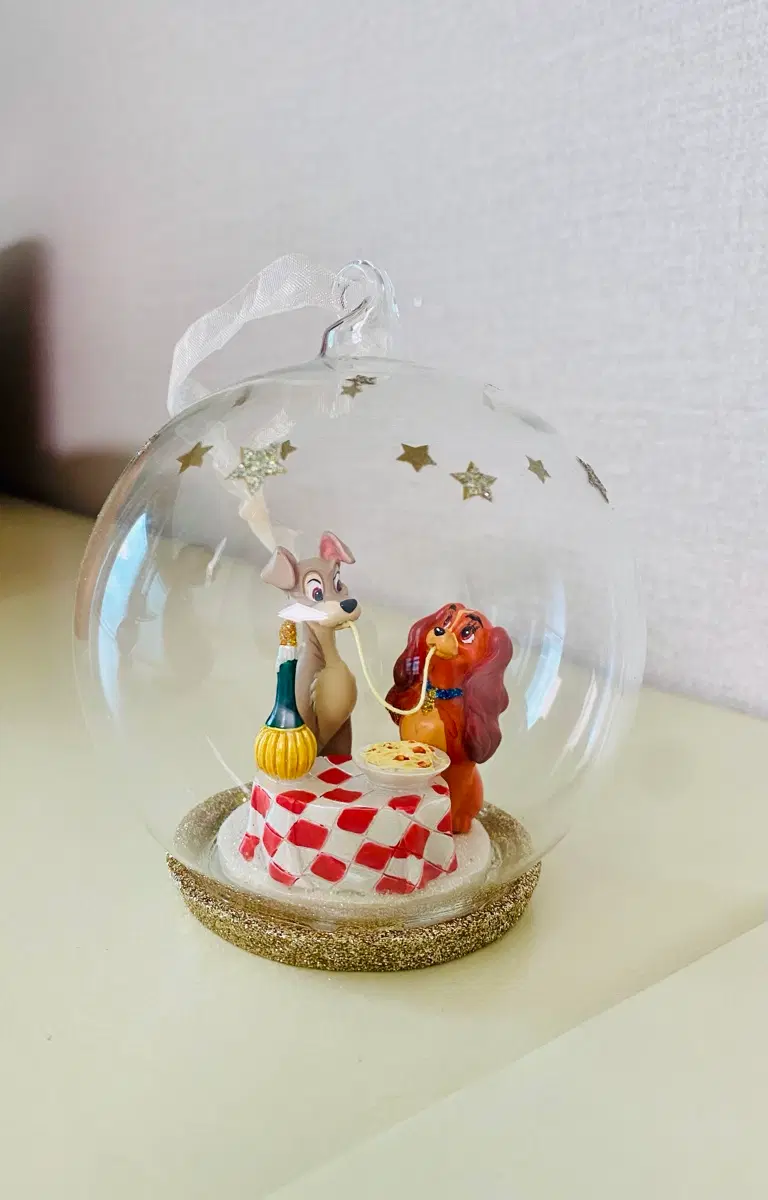 레이디 앤 트램프 오너먼트