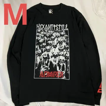 HEX ANTISTYLE 롱 T 블랙 M