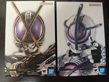 S.H.Figuarts 가면라이더 카이자 가면라이더 사이가 2체 세트