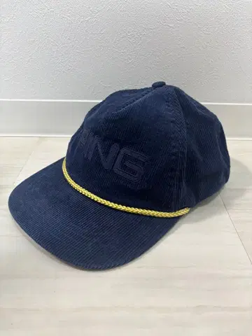 PING 핑 골프 캡 네이비 프리 사이즈