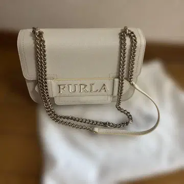FURLA 숄더백 화이트