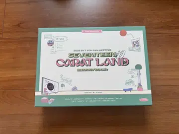 SEVENTEEN CARAT LAND MEMORY BOOK (트레이딩 카드 없음)