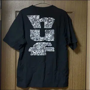 HUF T셔츠 블랙 L사이즈