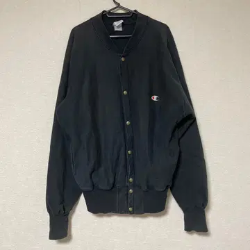 90s Champion REVERSE WEAVE 스냅 가디건