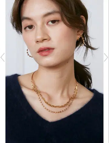 새상품 ADER.bijoux 3way 목걸이