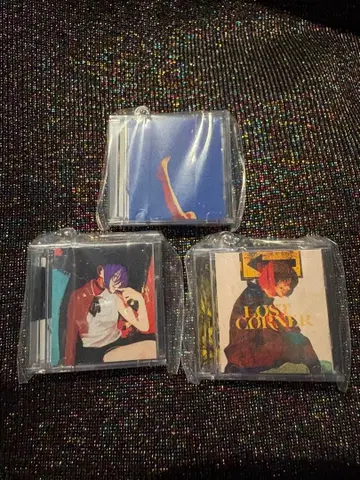 요네즈 켄시 미니 CD 컬렉션 가챠 3종 세트