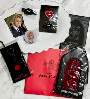 ENHYPEN NI-KI Vampire House 굿즈 세트