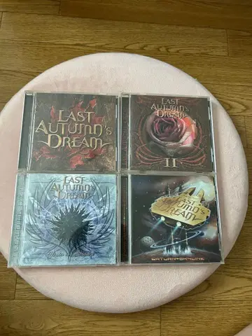 Last Autumn's Dream CD 15개 세트