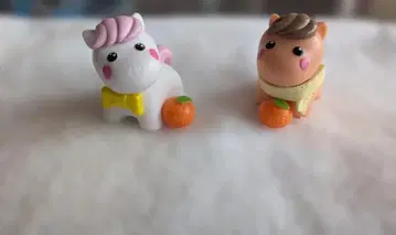 십이지 장식 피규어 2개 세트 오카다 히토미 에치고 제과